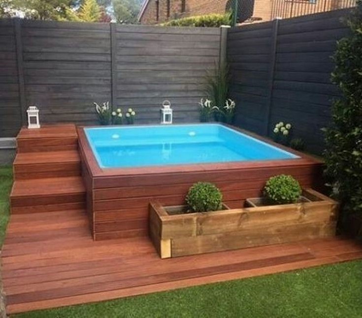 Small Backyard Pool Ideas on a Budget