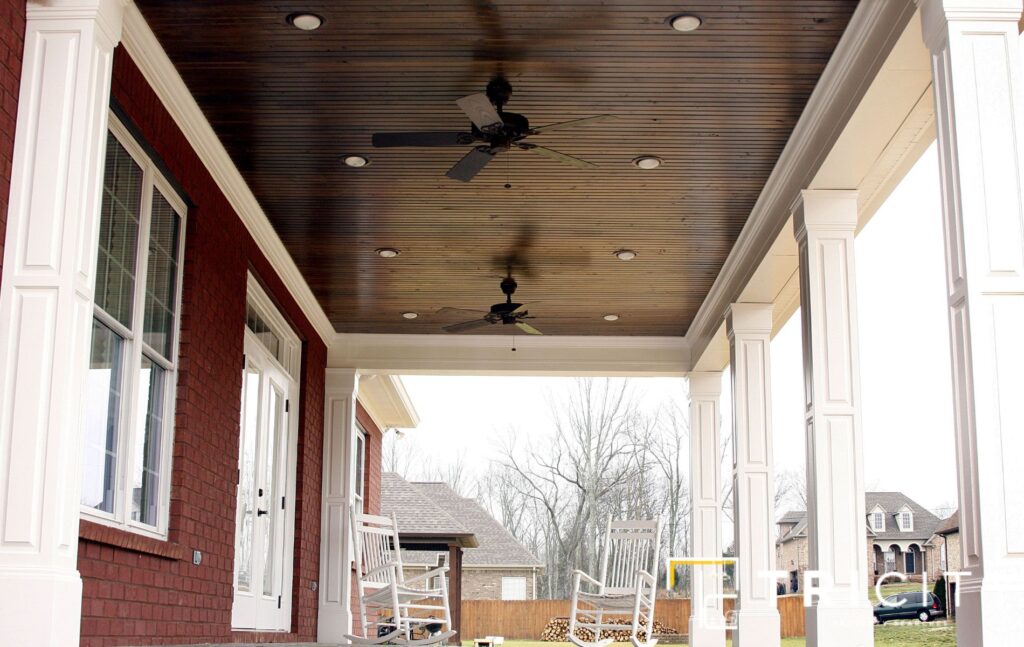 Beadboard Porch Ceiling Ideas  