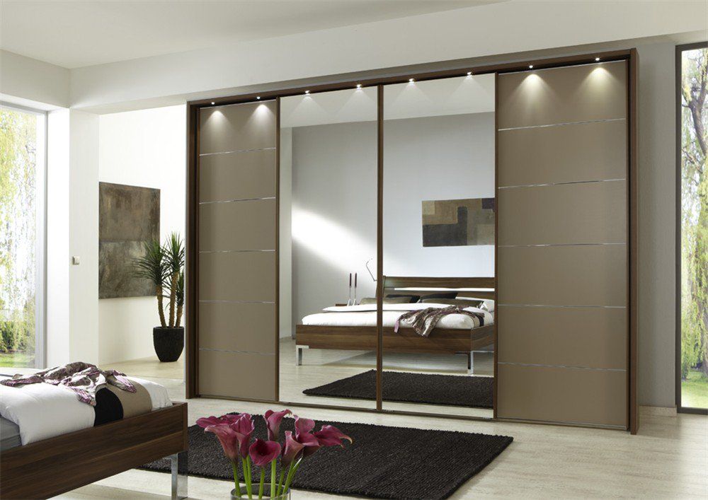 SLIDING WARDROBE DESIGN FOR BEDROOM