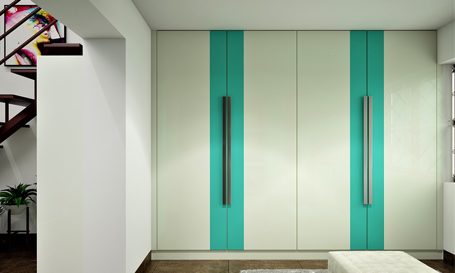 Hinged Master Bedroom Wardrobe Design