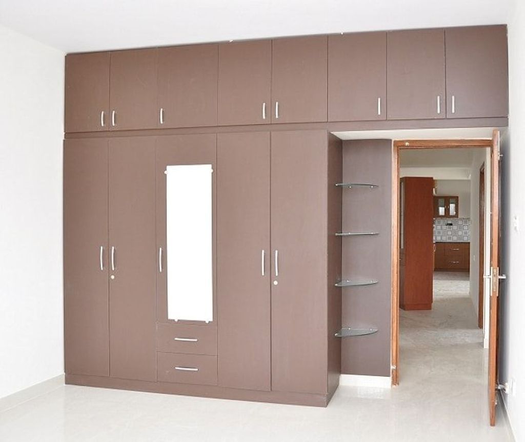 Hinged Master Bedroom Wardrobe Design