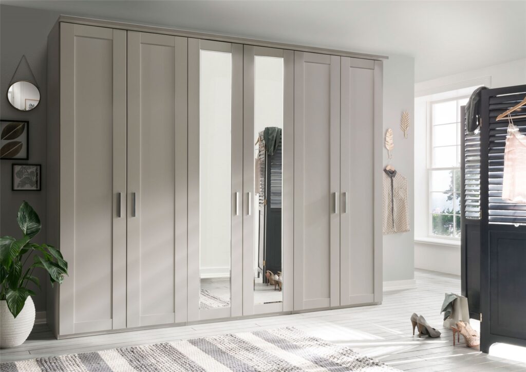 Hinged Master Bedroom Wardrobe Design