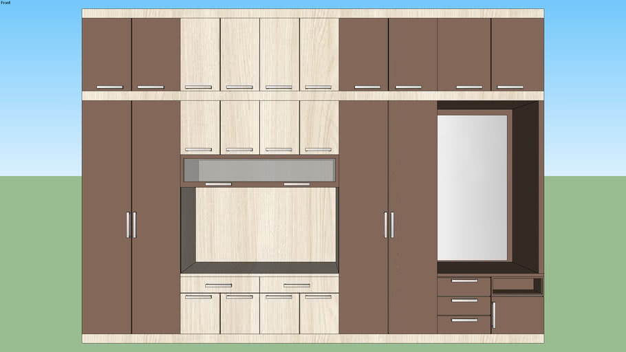 master bedroom wardrobe design