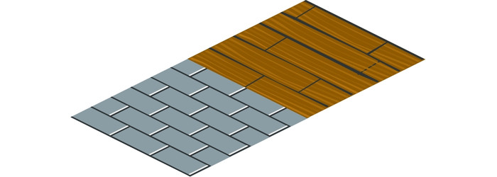 Material for Transition Strips