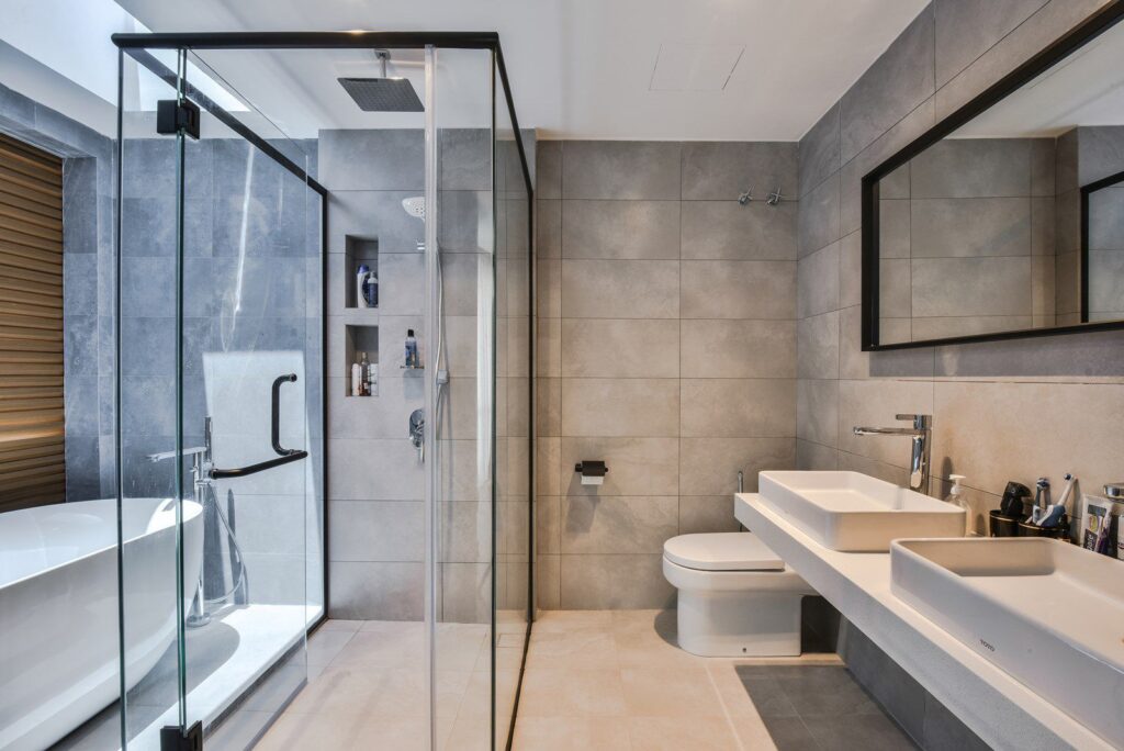 Scandinavian Bathroom Designs