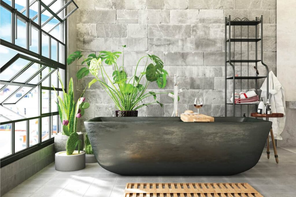 Scandinavian Bathroom Designs