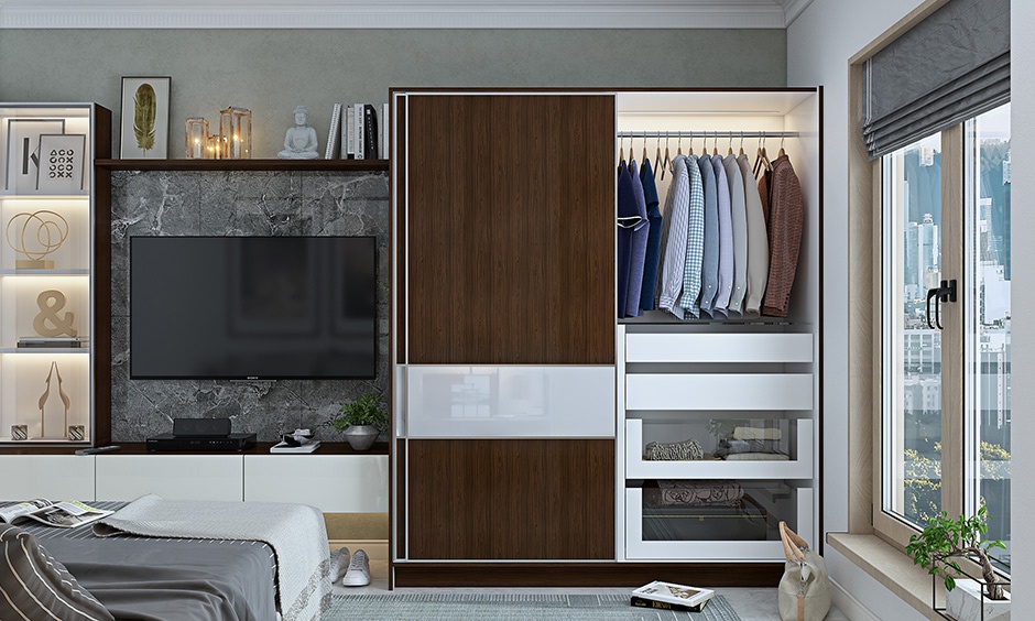 sliding wardrobe Design Latest