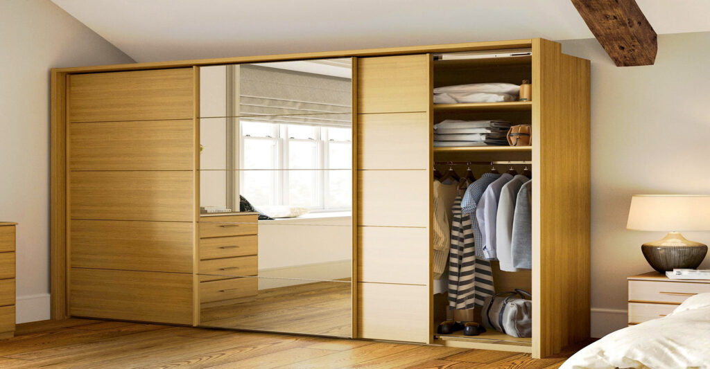 sliding wardrobe Design Latest