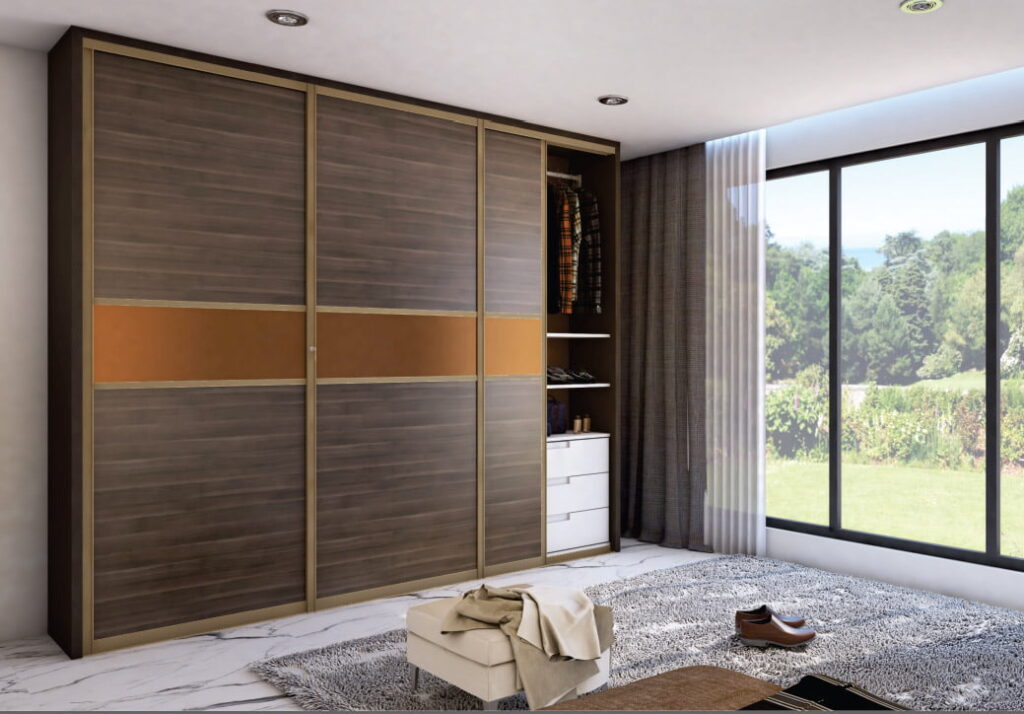 sliding wardrobe Design Latest