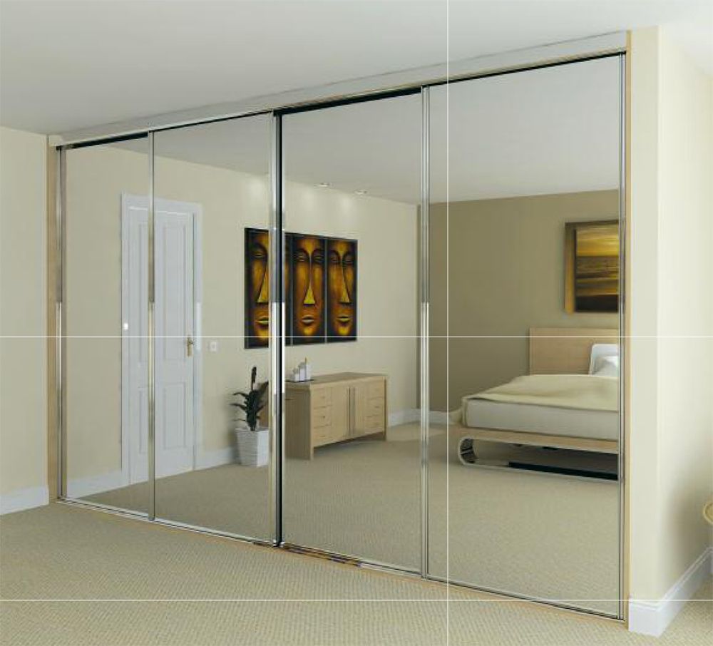 hinged Wardrobe Design for bedroom