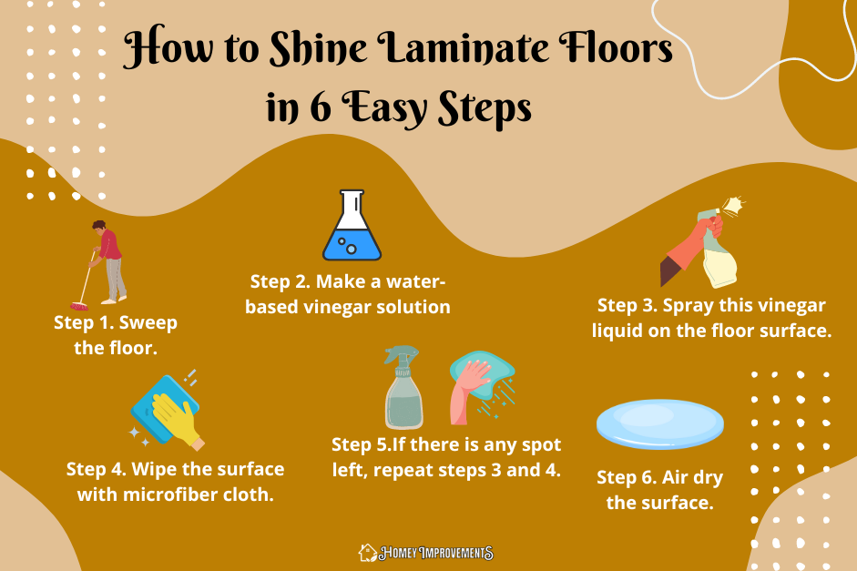 How to Shine Laminate Floors