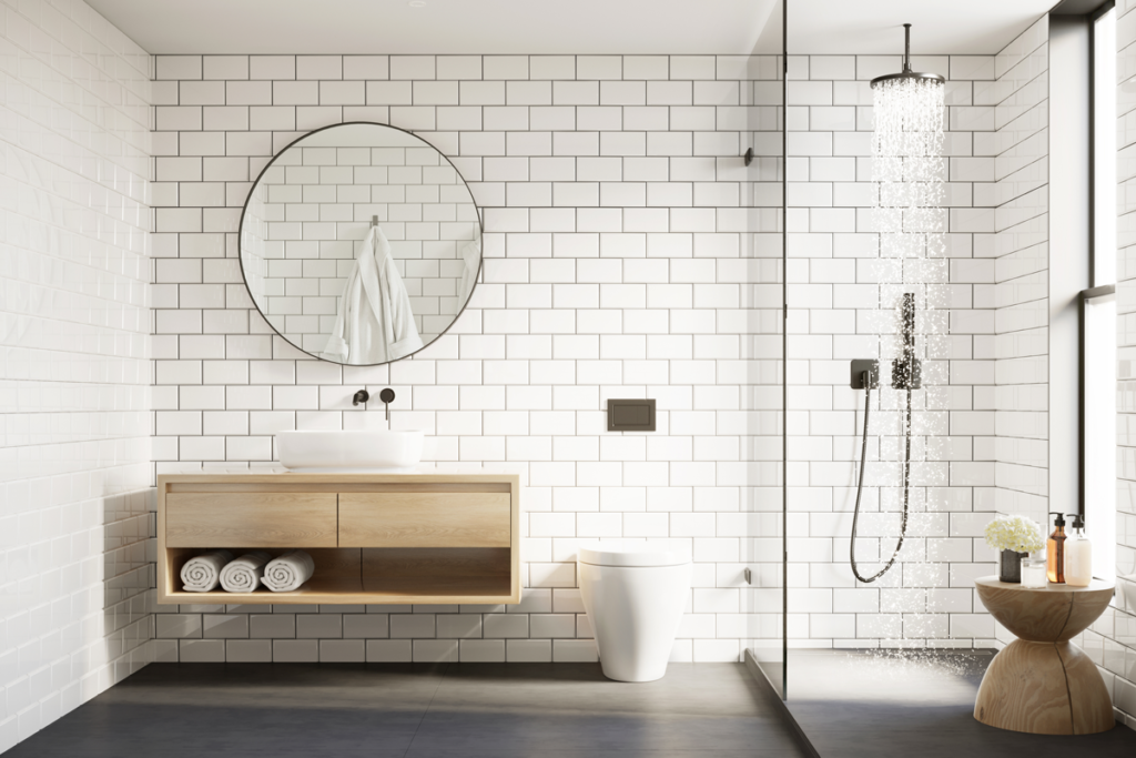 Scandinavian Bathroom Designs