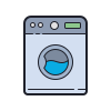 Clean the Outer Door of Dish Washing Machine