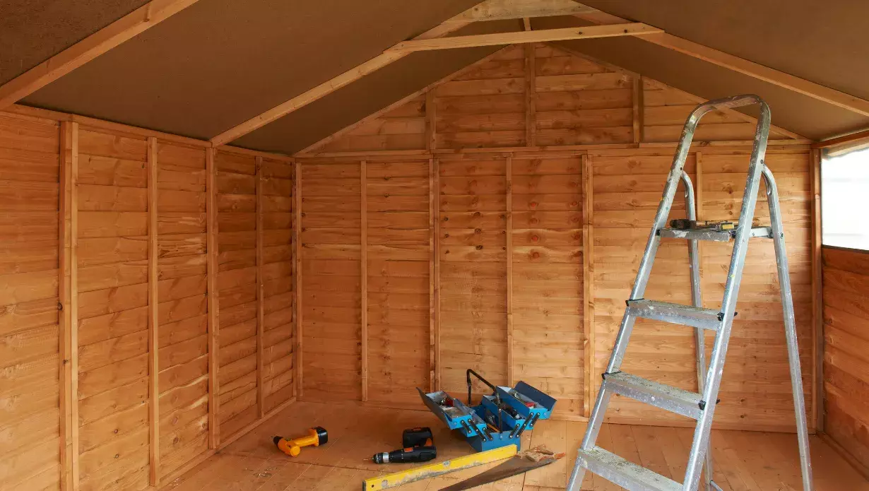 5 Most Popular Flooring Options for Sheds