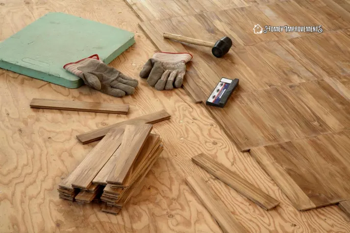 Adjust Your Planks and Prep the Subfloor