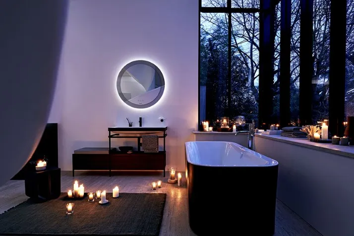 Ambient Lighting in bathroom