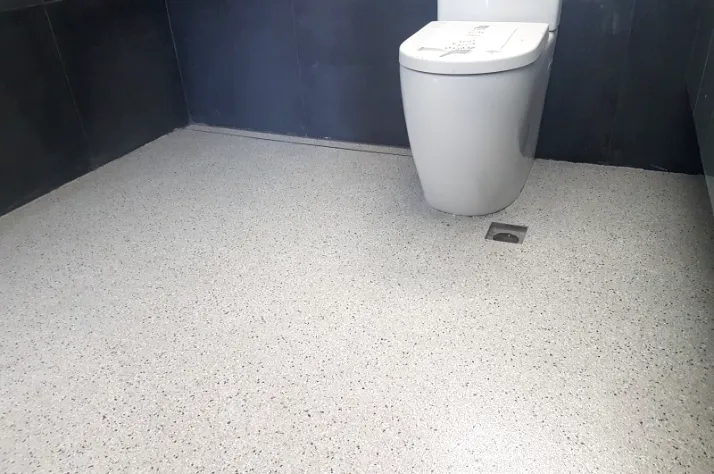 Apply Epoxy on Bathroom Floors