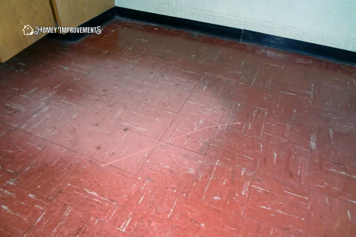 Asbestos Floor Tile