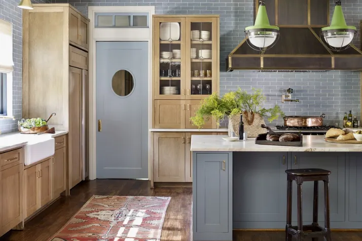 Backsplash in Kitchen