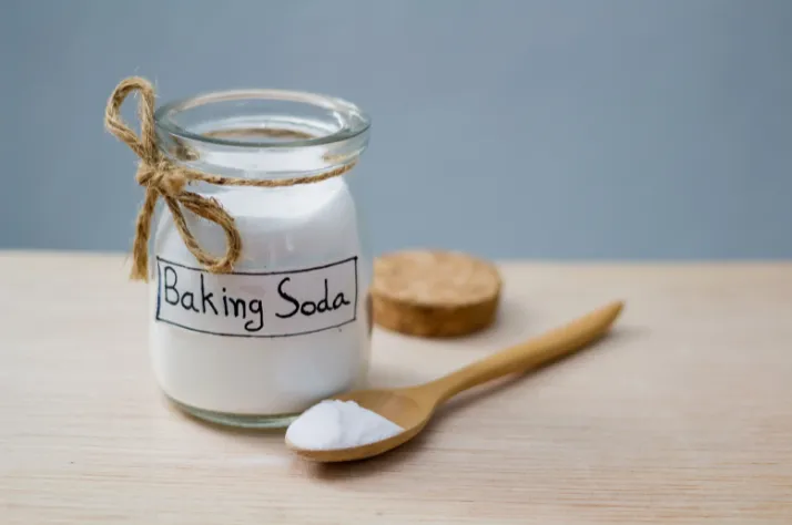 Baking Soda to Remove Stains from floor