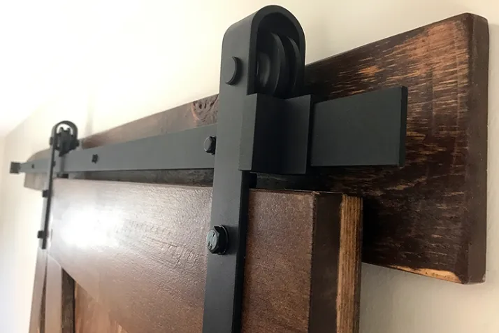 barn door Installation