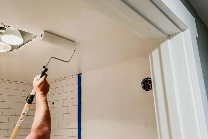 bathroom ceiling paint