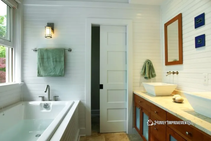 Bathroom Pocket Door