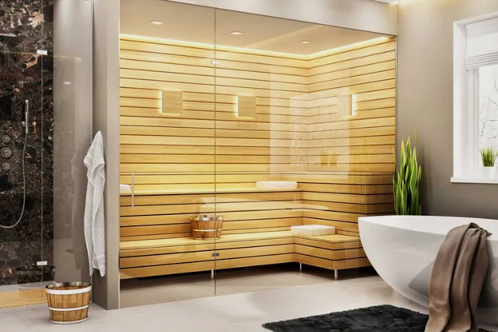 Bathroom Saunas