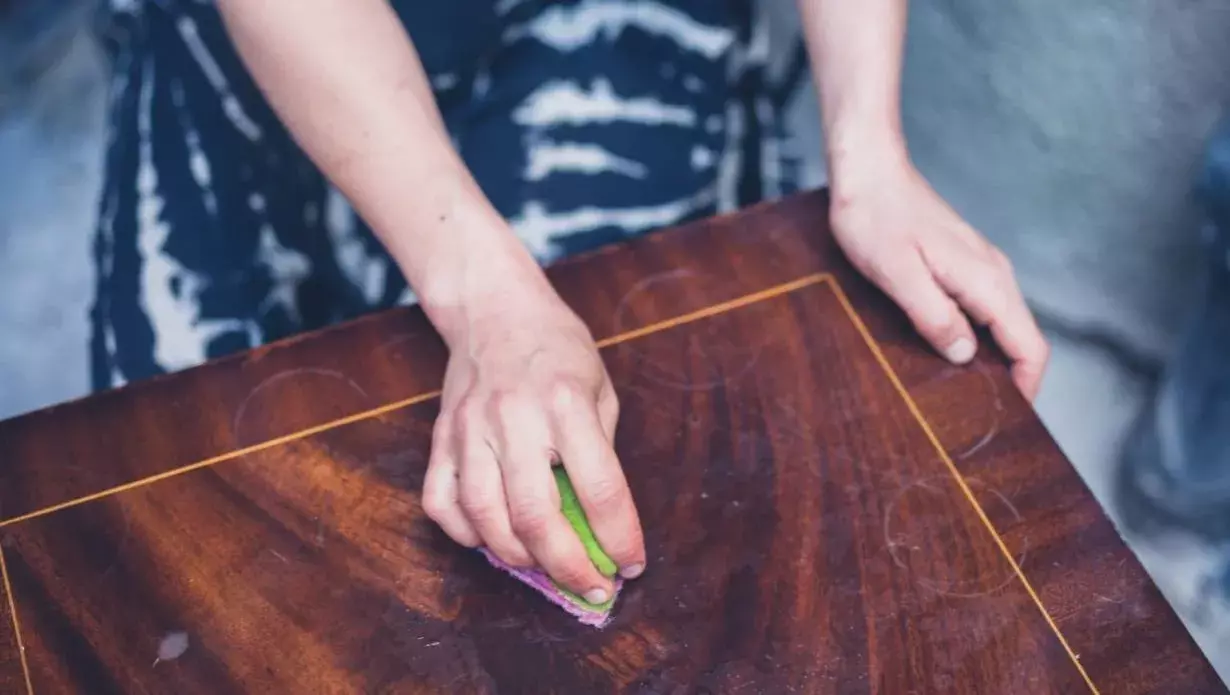 Clean Old Wood Furniture