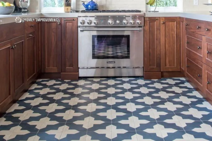 Bold Repeated Pattern Tiles