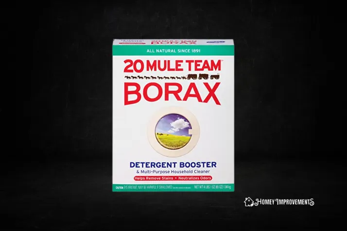 Borax as a Bathroom Tile Cleaner