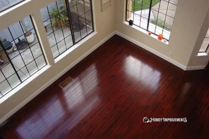 Brazilian Cherry Dark Hardwood Floors