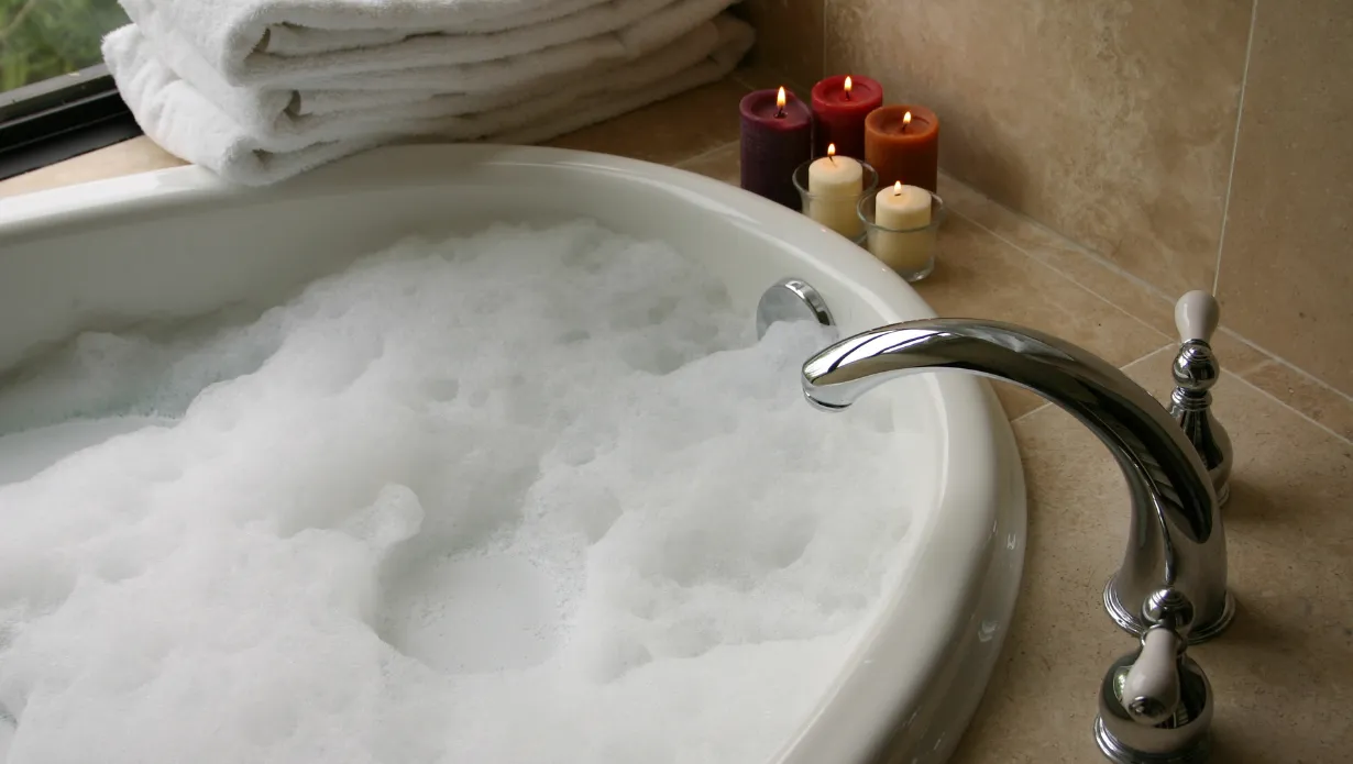 Bubble Bath without Using Chemicals