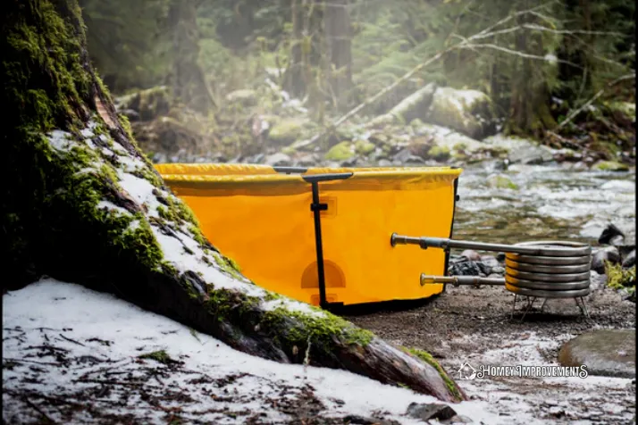 Camping Hot Tub