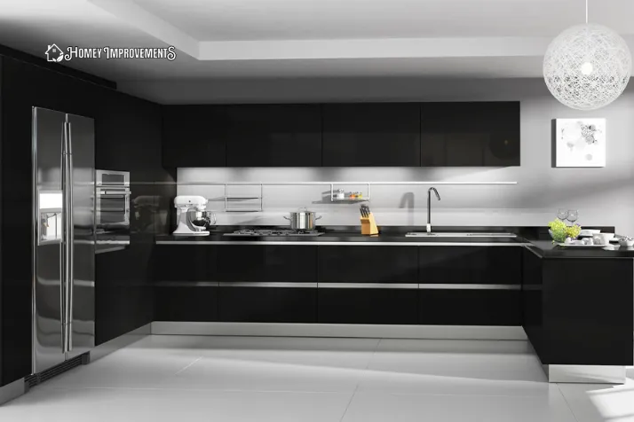 Charcoal Grey Kitchen