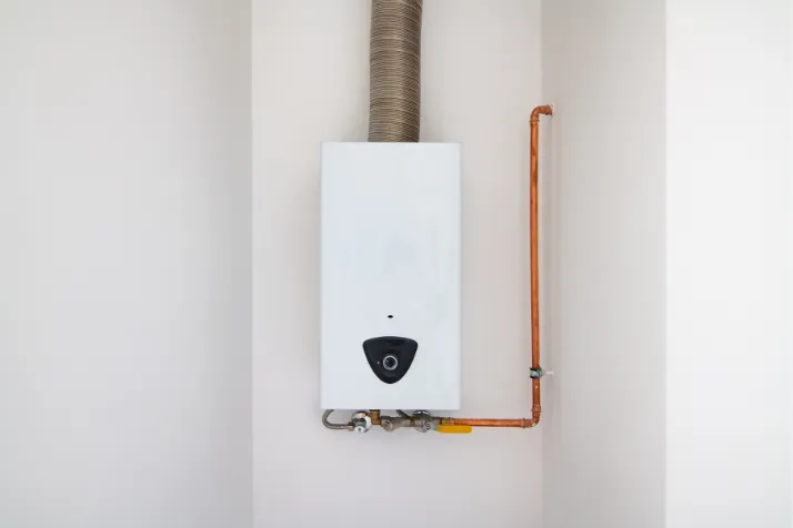 Check the Size of a Tankless Water Heater