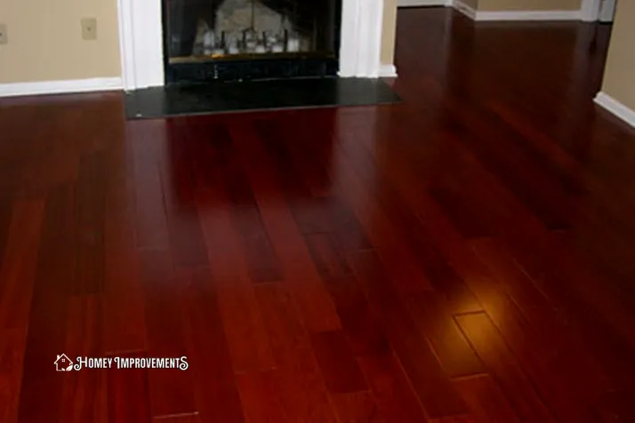 Cherry Dark Hardwood Floors