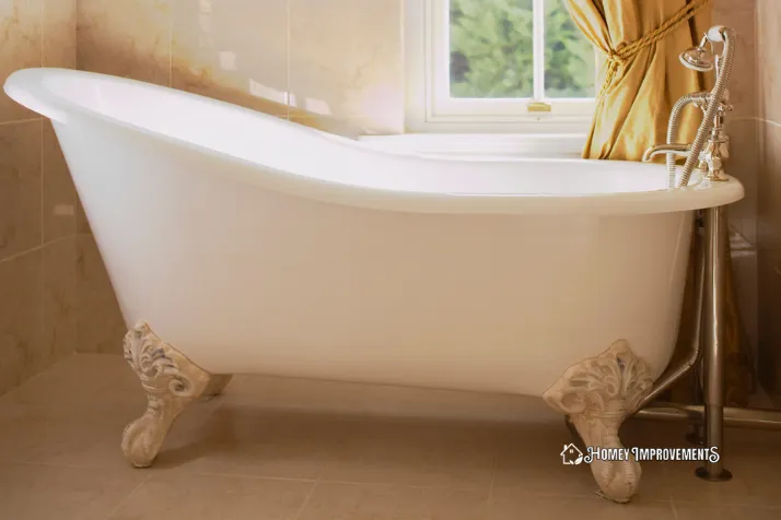 Classic Clawfoot Tub