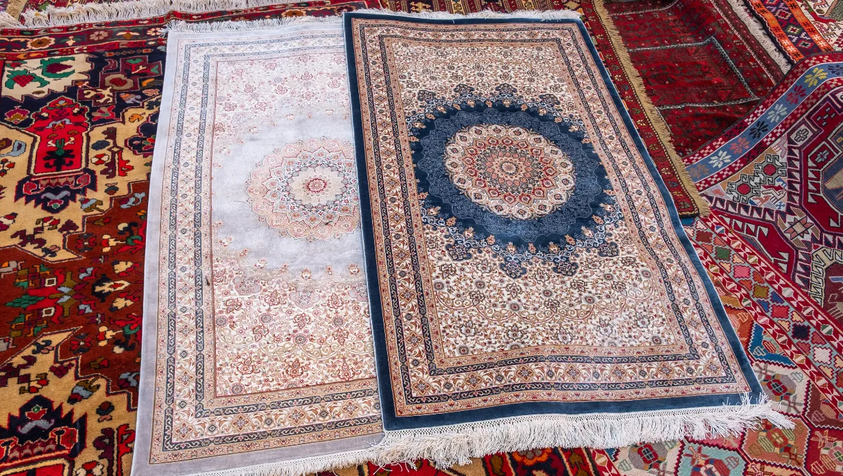 Clean a Silk Rug