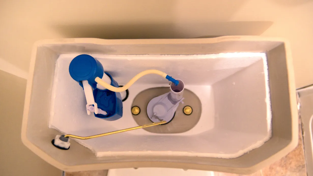 Clean a Toilet Tank