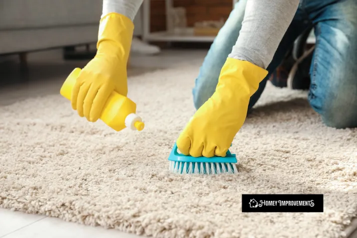 Clean and Maintain Triexta Carpet