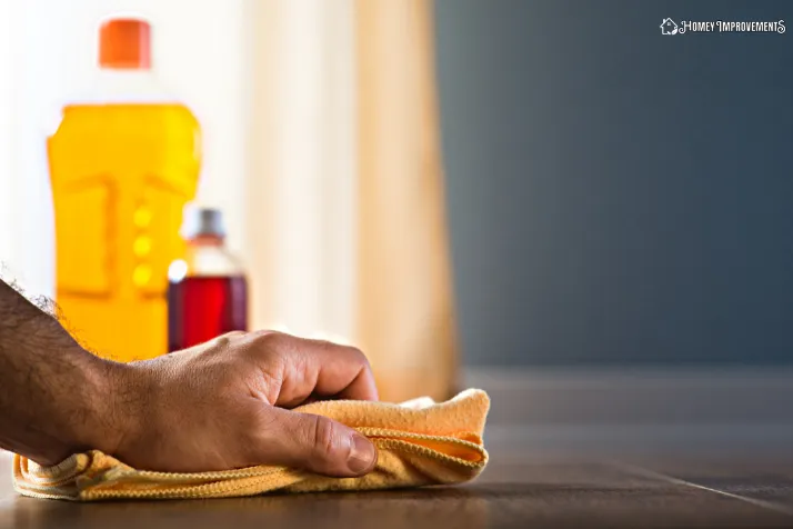 Clean Hardwood Floors