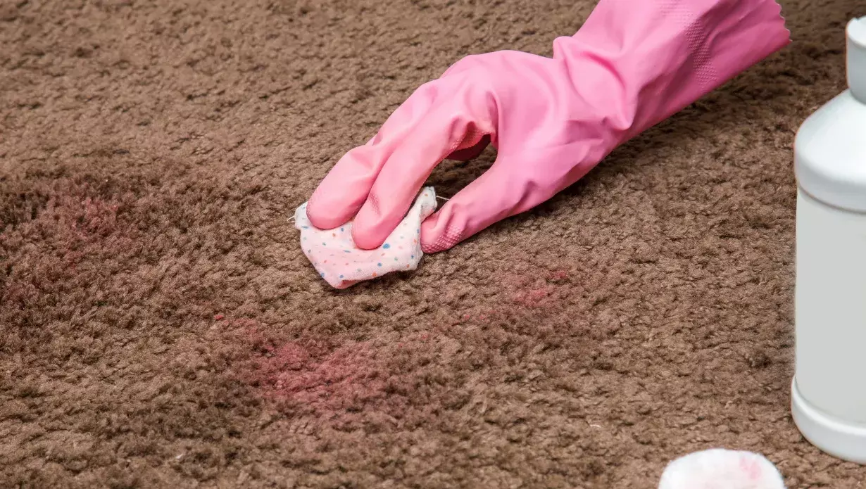 Clean Nail Polish off Carpet