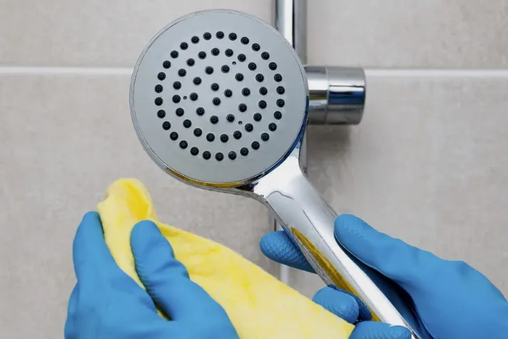 Clean Removeable Shower Heads