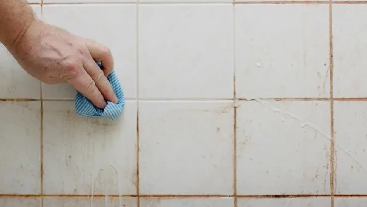 Clean Shower Tile