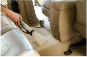 clean car carpet