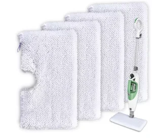 clean steam mop pad