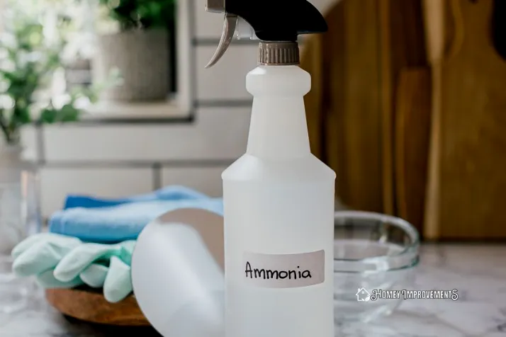 Cleaning Shower Tiles with Ammonia