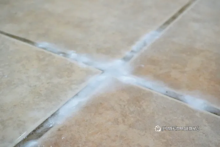 Cleaning Shower Tiles with Baking Soda