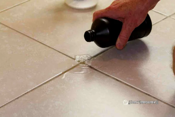 Cleaning Shower Tiles with Hydrogen Peroxide